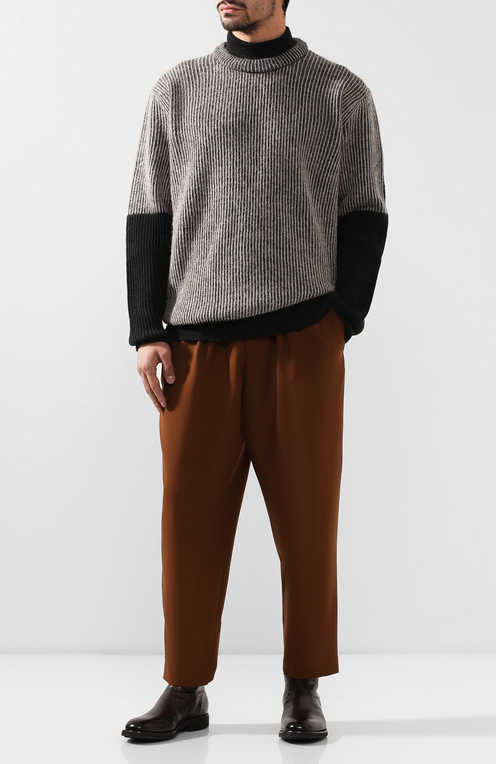 Кожаные сапоги PANTANETTI, арт. 12800F, фото 2