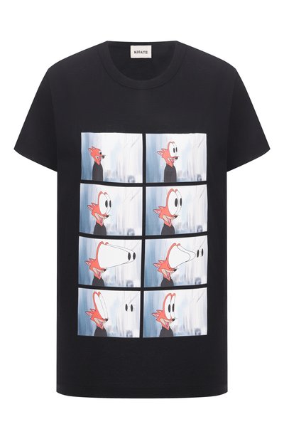 Женская хлопковая футболка KHAITE, арт. 23861662