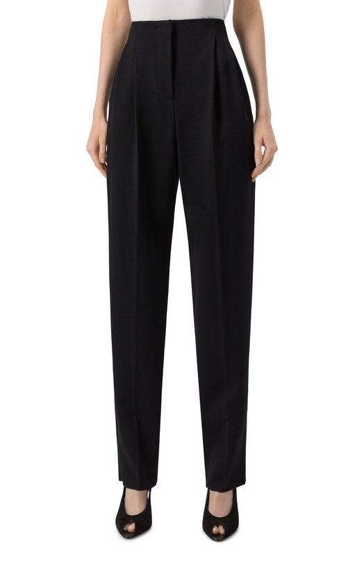 Шерстяные брюки Giorgio Armani GW001569/TE10936 Чёрный  GW001569/TE10936 Фото 3
