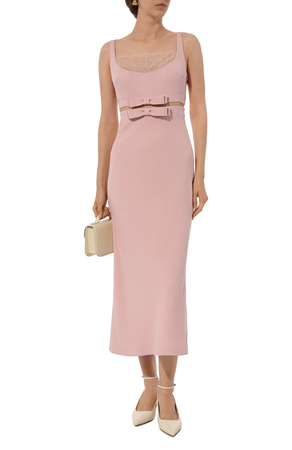 Платье из вискозы GIAMBATTISTA VALLI, арт. 24FWPVCA5093-22PIN, фото 2