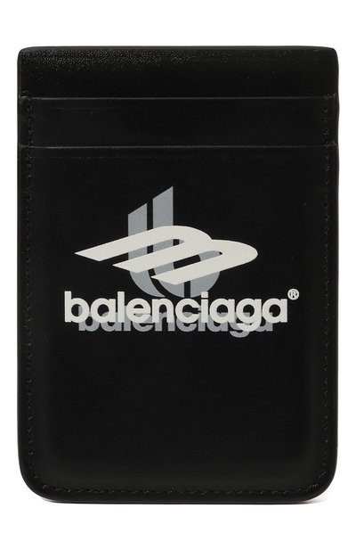 Мужской кожаный футляр для кредитных карт BALENCIAGA, арт. 675835/2AAT9