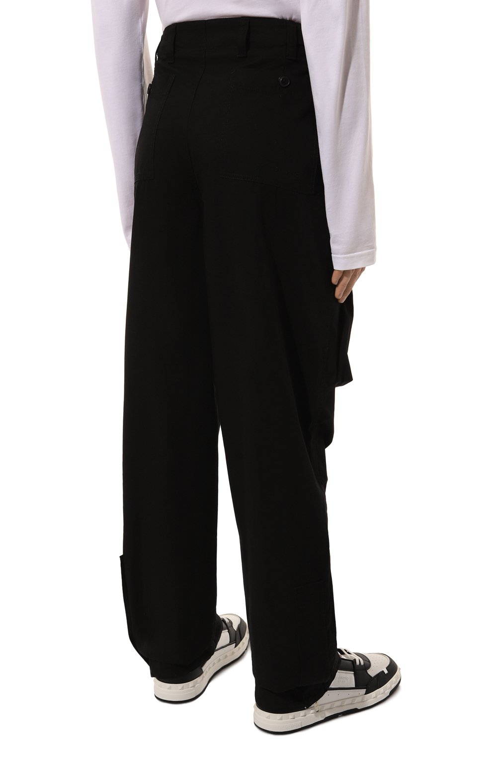 Хлопковые брюки-карго GIVENCHY, арт. BM51FH/15K5, фото 4