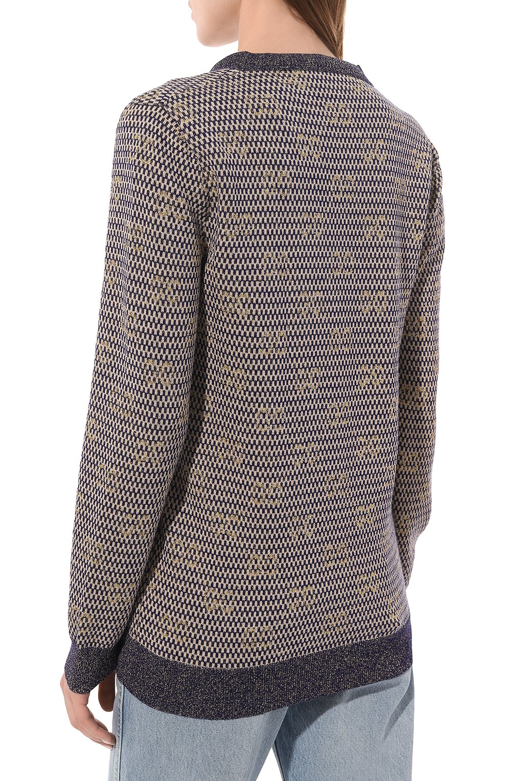 Кардиган из шерсти и вискозы GUCCI, арт. 644773 XKBOO, фото 4