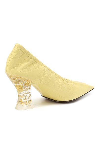 Кожаные туфли BOTTEGA VENETA, арт. 651356/VBP10, фото 4