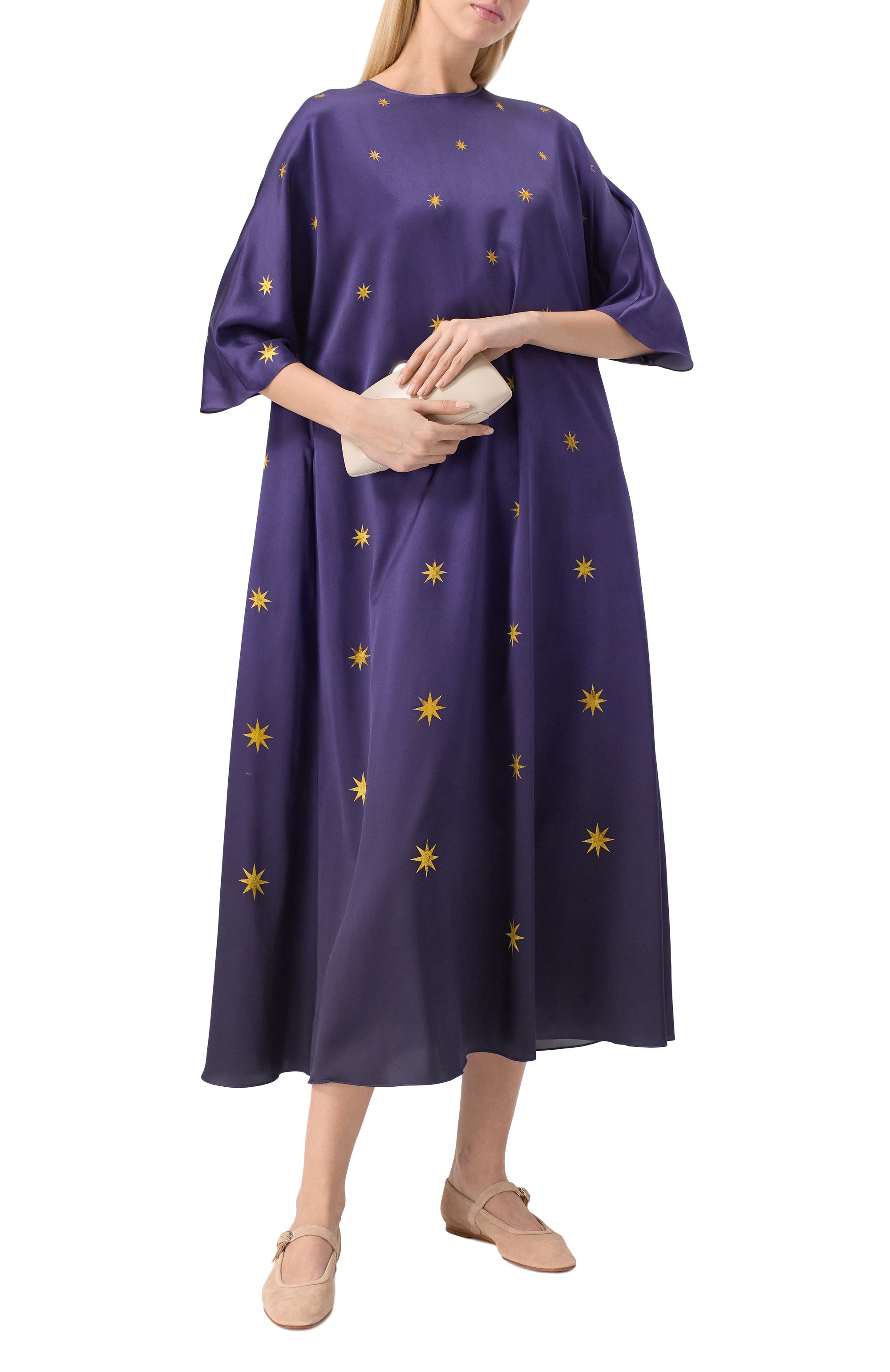 Атласное платье AKHMADULLINA, арт. 1225.5D889/S314, фото 2