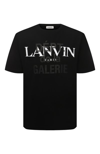 Хлопковая футболка lanvin x gallery dept LANVIN, арт. RU-TS0005-J090-E21, фото 1