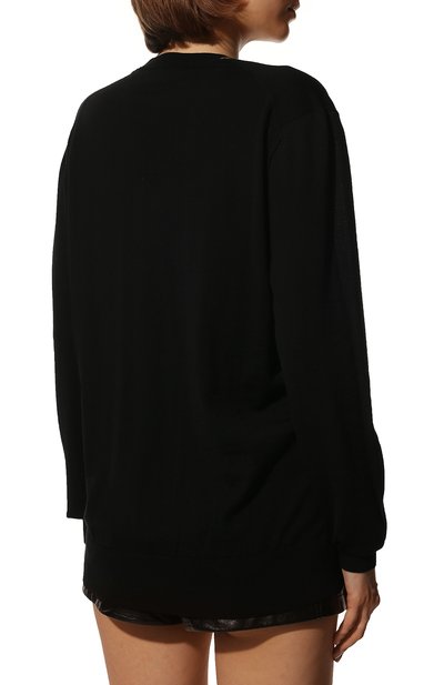 Шерстяной пуловер DOLCE & GABBANA, арт. FX086Z/JAVJY/0UTLET AW22-23, фото 4
