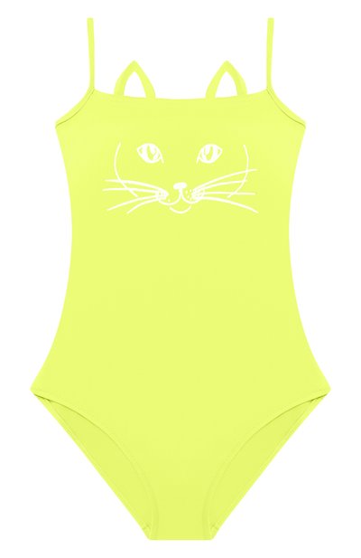 Слитный купальник NATAYAKIM желтого цвета по цене 18000 руб., арт. NY-020/19K, фото 1 Слитный купальник NATAYAKIM, арт. NY-020/19K, фото 1