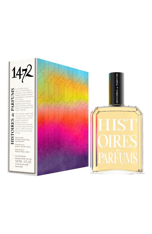 фото Парфюмерная вода 1472 (120ml) histoires de parfums