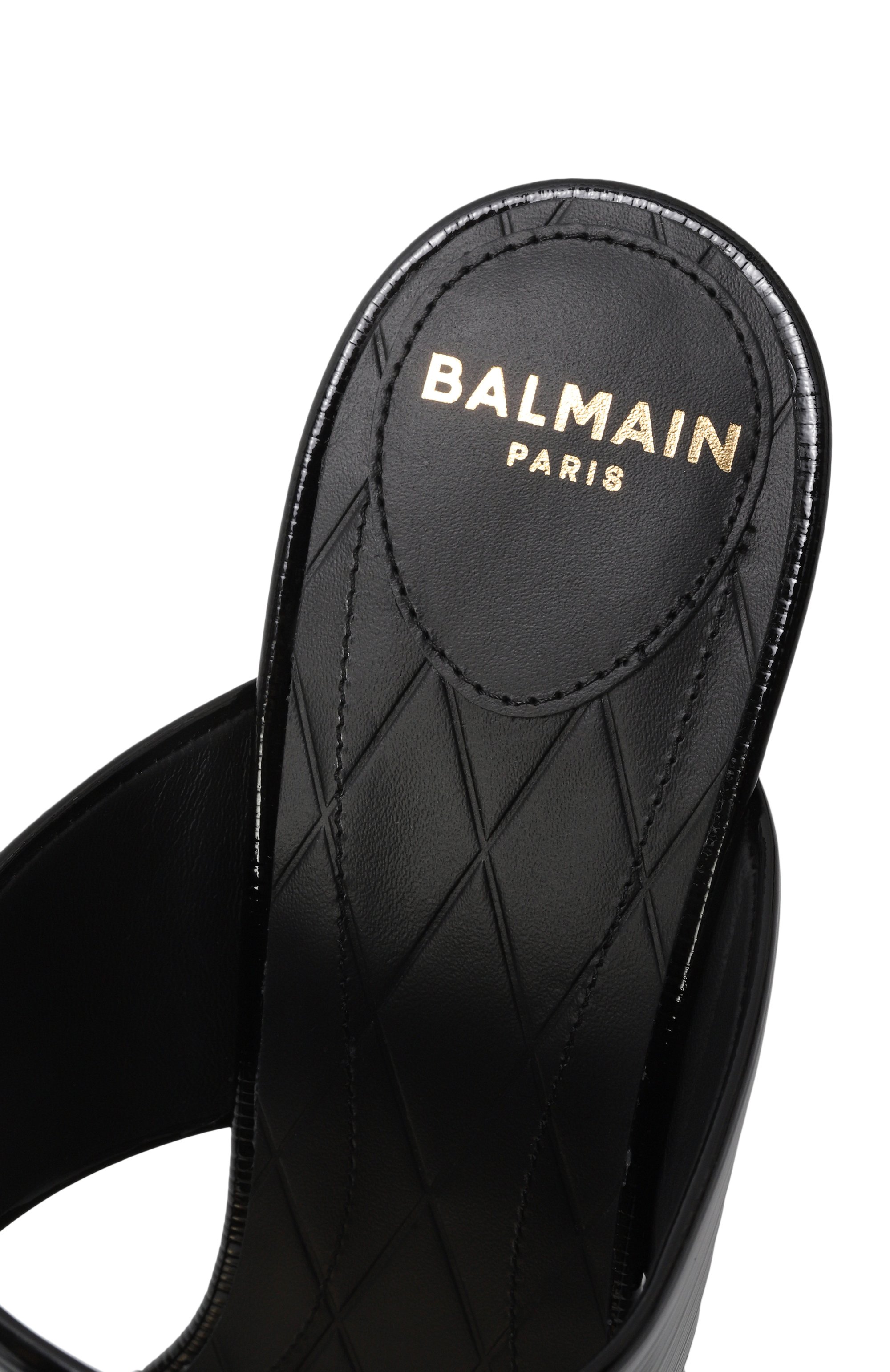 Кожаные мюли pb BALMAIN, арт. EN0UR132/LIVS, фото 7