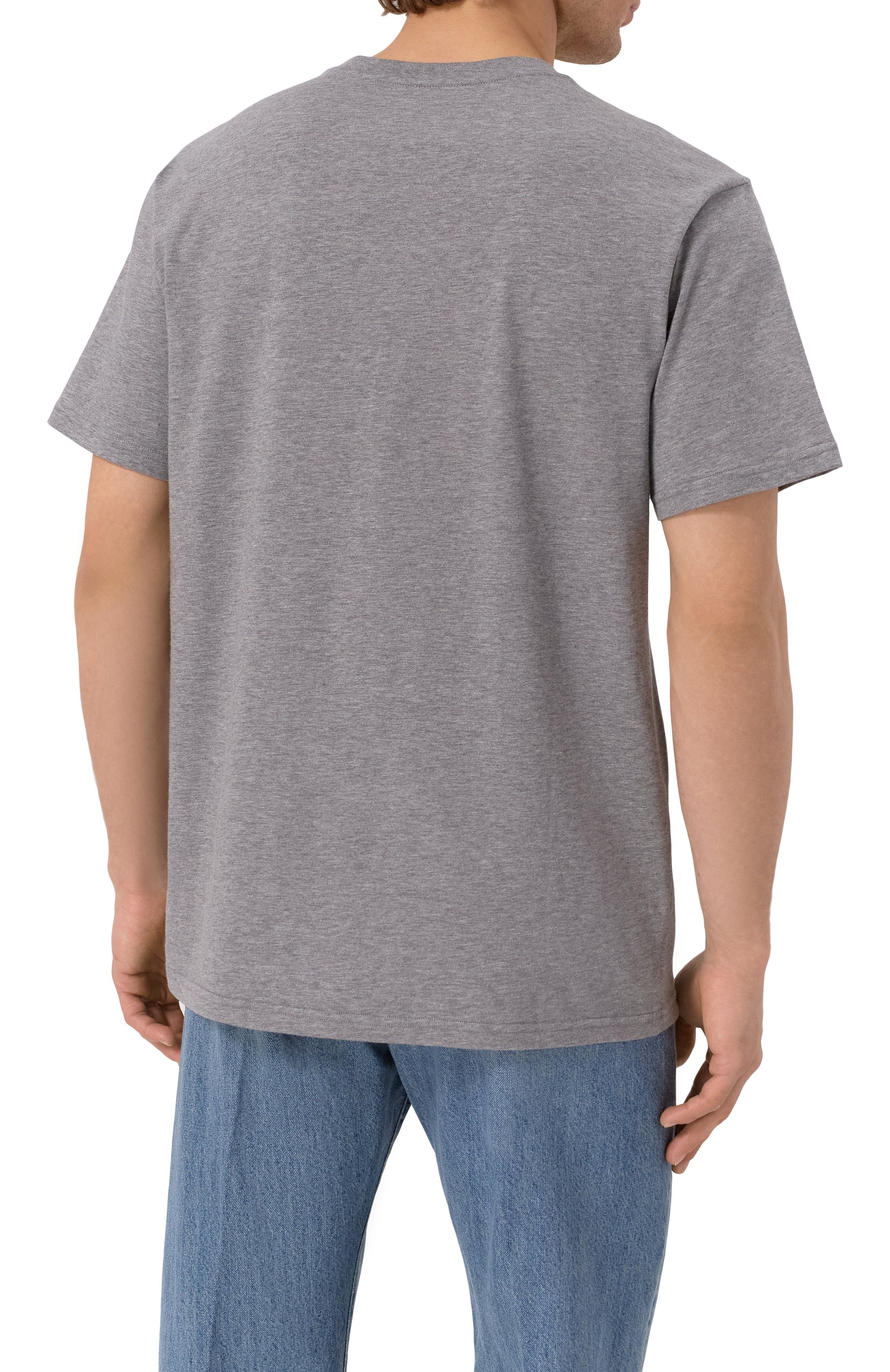 Футболка из хлопка и шелка ZILLI, арт. TSR02LM0107VFWE00, фото 4