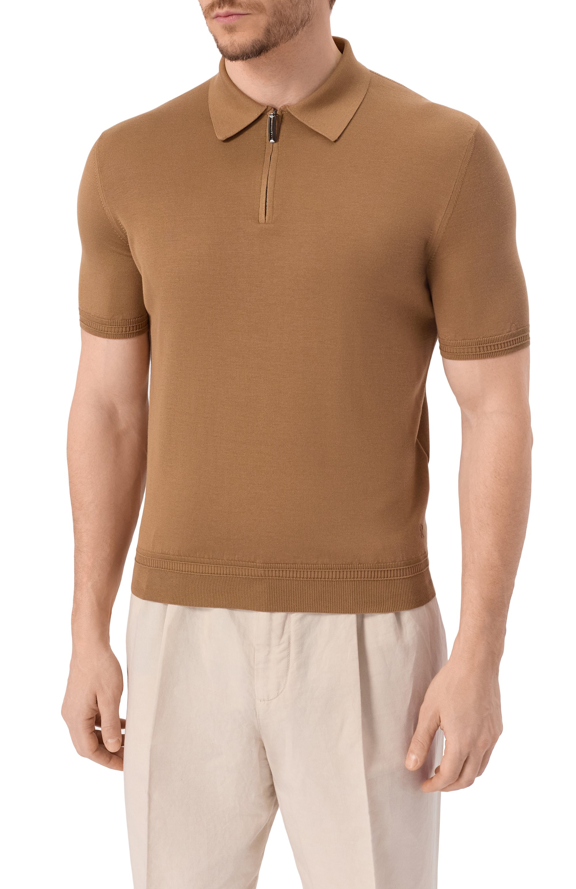 Шелковое поло STEFANO RICCI, арт. K616215P31/F25101, фото 3