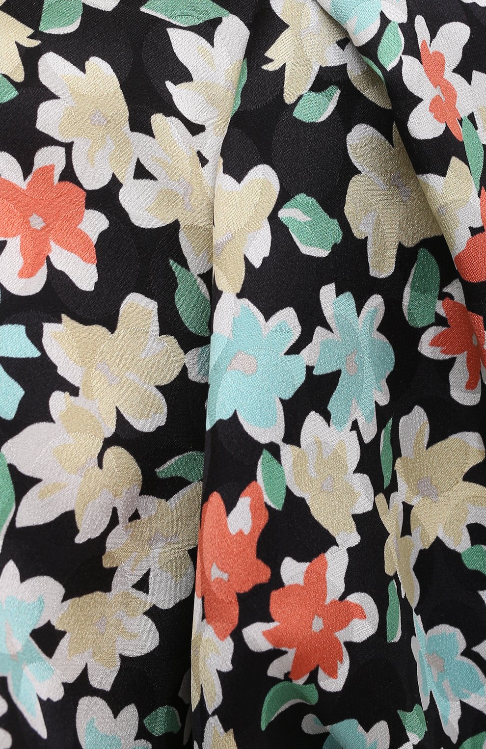 Шелковое платье SAINT LAURENT, арт. 647954/Y5C61, фото 5