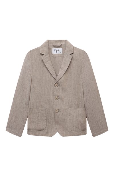 Льняной пиджак IL GUFO, арт. P24GB039L0015/10A-14A