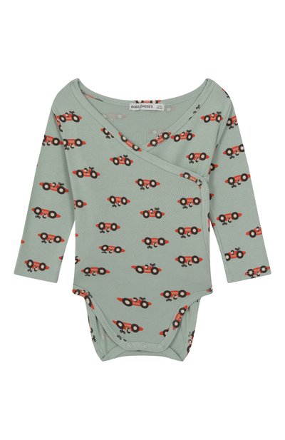 Хлопковое боди BOBO CHOSES, арт. B225AB003