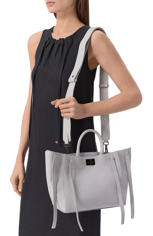 Сумка Lorena Antoniazzi P26212B001A/9820 Серый  P26212B001A/9820 Фото 2