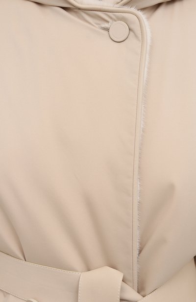 Пальто с меховой подкладкой LORO PIANA, арт. FAL2284, фото 5