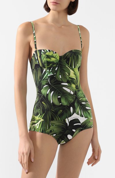 Слитный купальник DOLCE & GABBANA, арт. 09A13J/FSGT0, фото 2