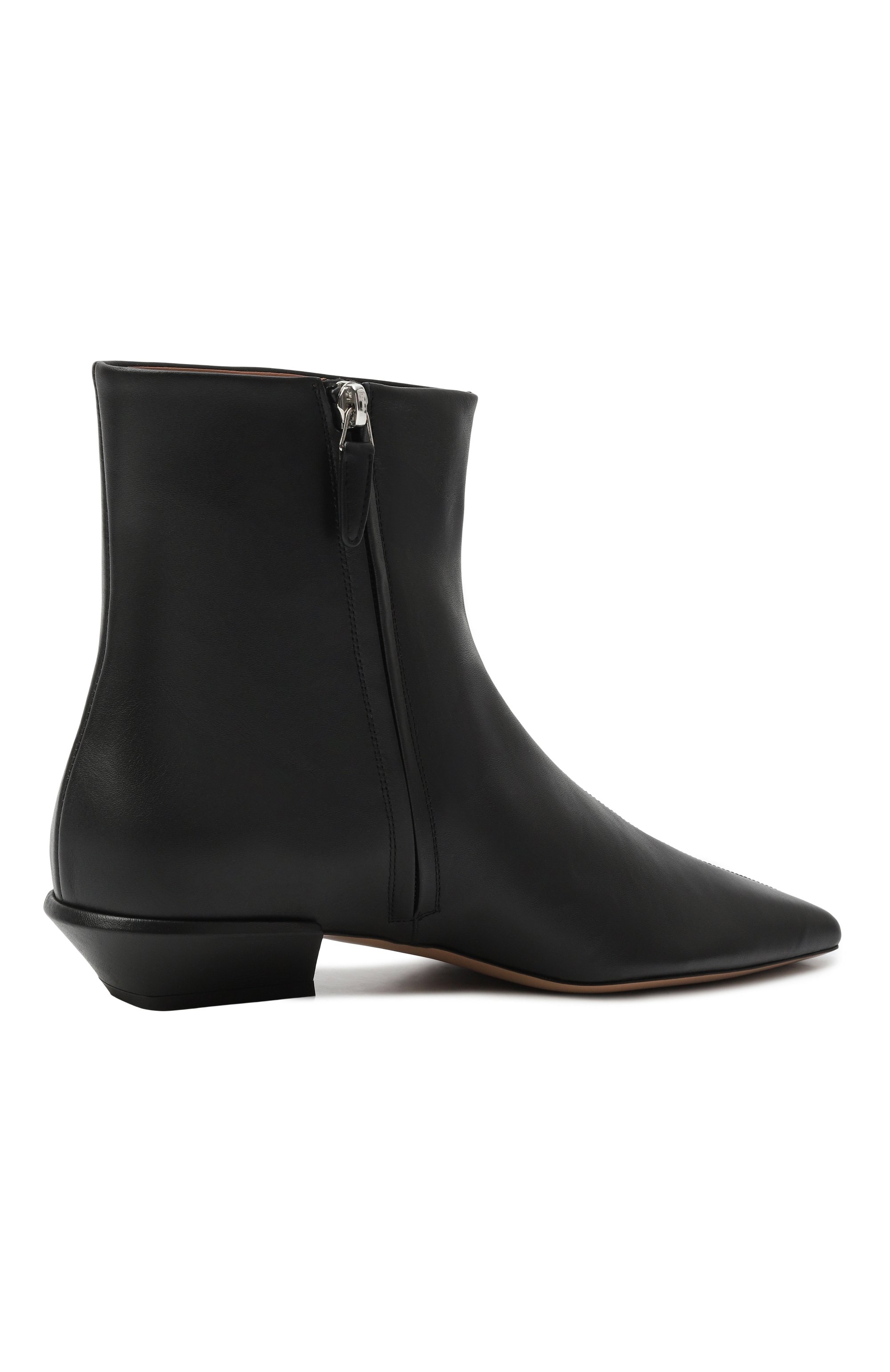 Кожаные ботильоны bettina 25 PARIS TEXAS, арт. PX1561/XVT01, фото 5