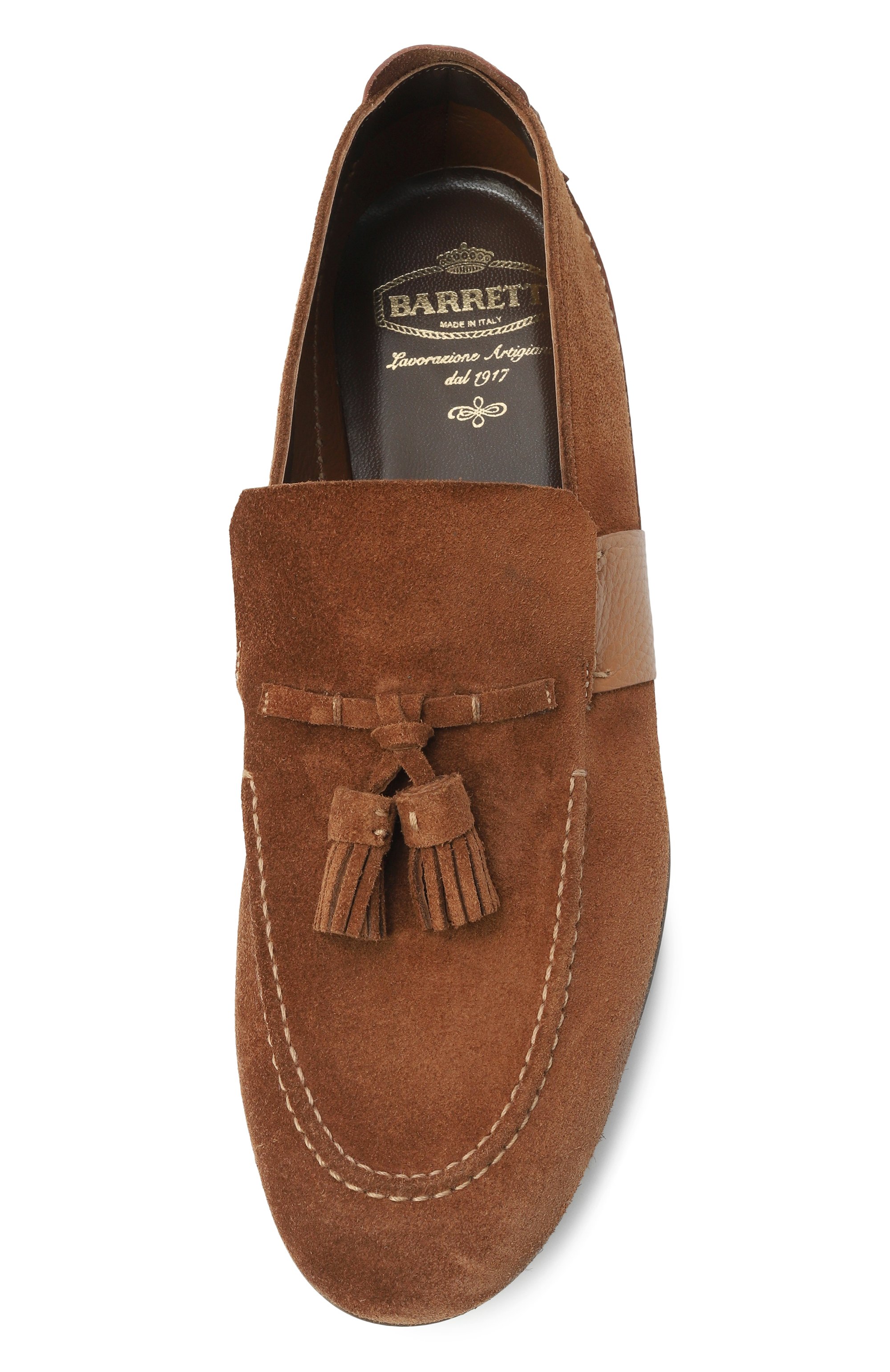 Замшевые лоферы BARRETT, арт. 251U017.3, фото 6