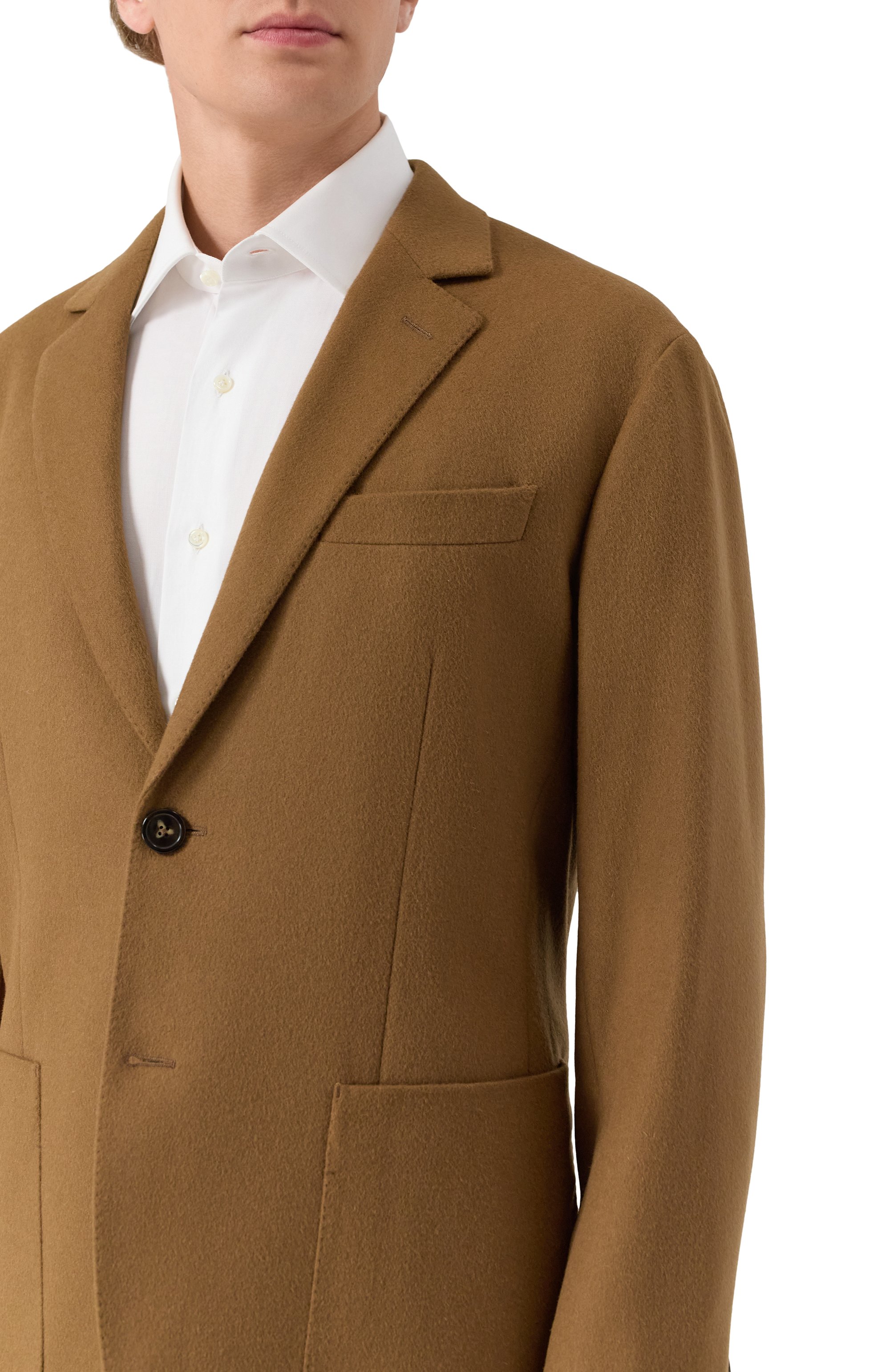 Шерстяной пиджак 12 STOREEZ, арт. 127995, фото 6