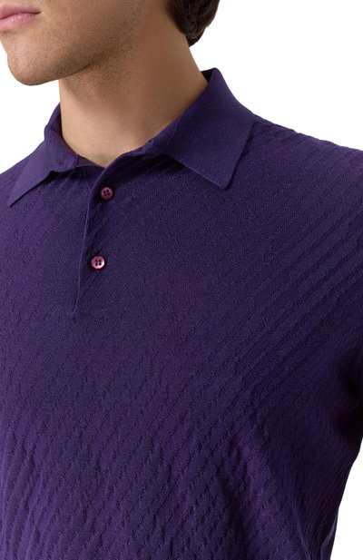 Поло из кашемира и шелка STEFANO RICCI, арт. K808099P03/F25476_001, фото 5