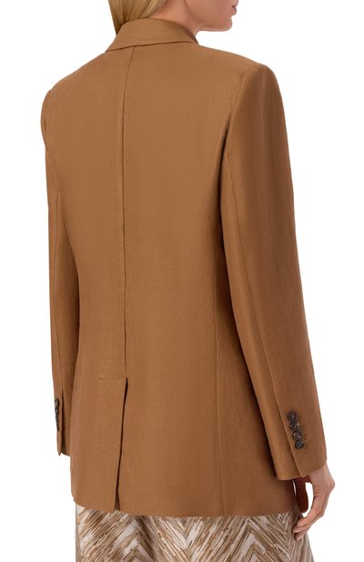 Льняной жакет BRUNELLO CUCINELLI, арт. MH5277317, фото 4