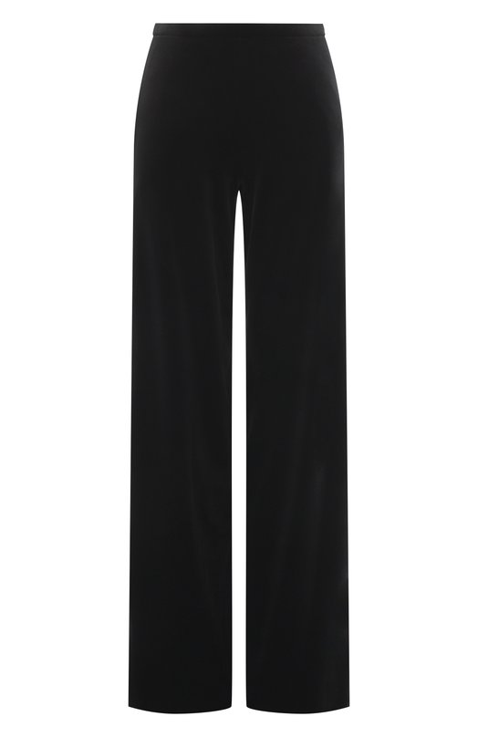 Бархатные брюки Emporio Armani EW003406/AF14011 Чёрный EW003406/AF14011
