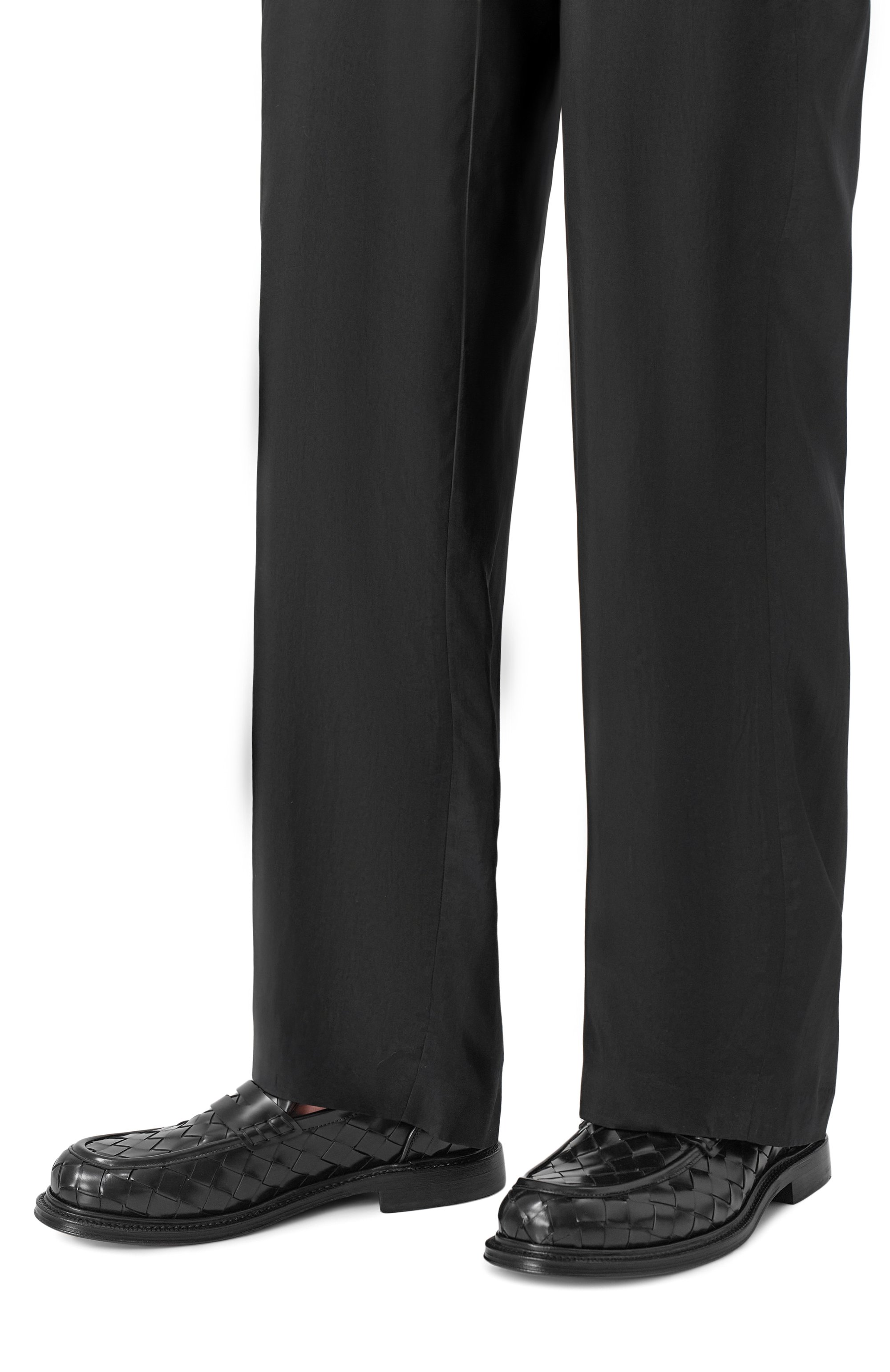 Кожаные пенни-лоферы james BOTTEGA VENETA, арт. 855165/VBPB0, фото 3