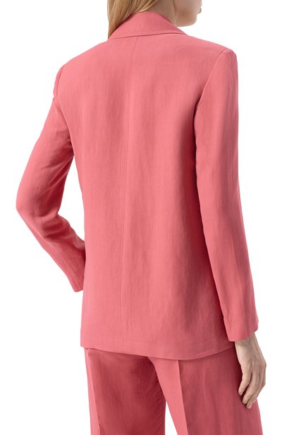 Жакет из вискозы и льна ANTONELLI FIRENZE, арт. N3565/935, фото 4