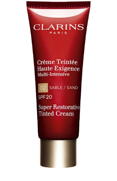 Женское восстанавливающий крем с легким тоном n°2 песочный (40ml) CLARINS, арт. 01074100