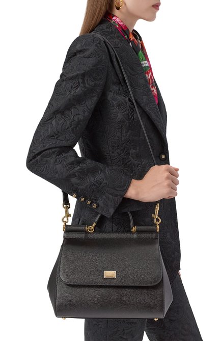 Женская сумка sicily large DOLCE & GABBANA, арт. BB6002/B1001