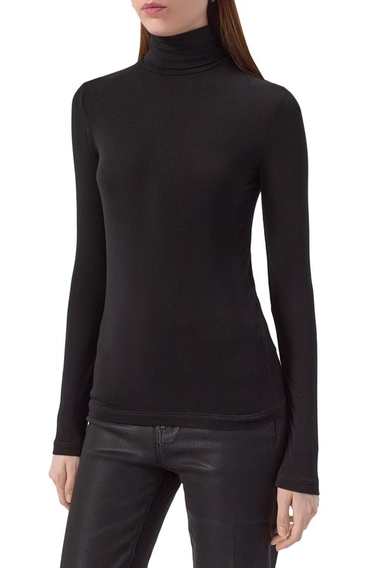 Водолазка Agolde A72381618 Чёрный  A72381618 Фото 3