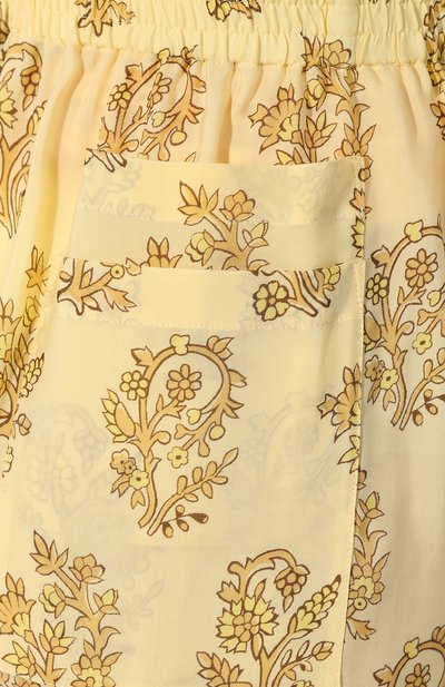 Брюки с принтом ACNE STUDIOS, арт. AK0082, фото 5