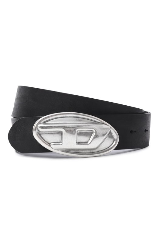 Кожаный ремень Diesel X10599/P8791 Чёрный X10599/P8791