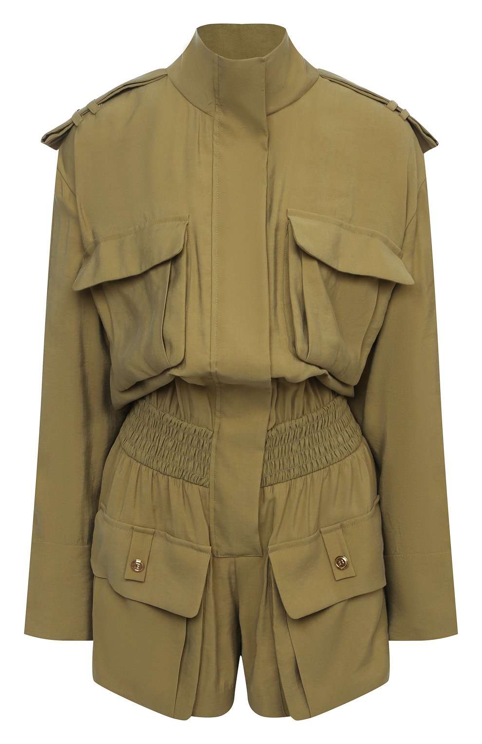 Комбинезон из хлопка и вискозы BALMAIN, арт. XF1PV055/VB29, фото 1