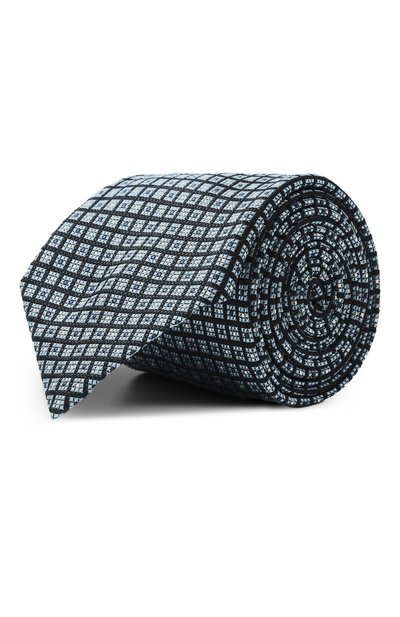 Шелковый галстук ZEGNA, арт. 1P8/Z8D35TA8, фото 1