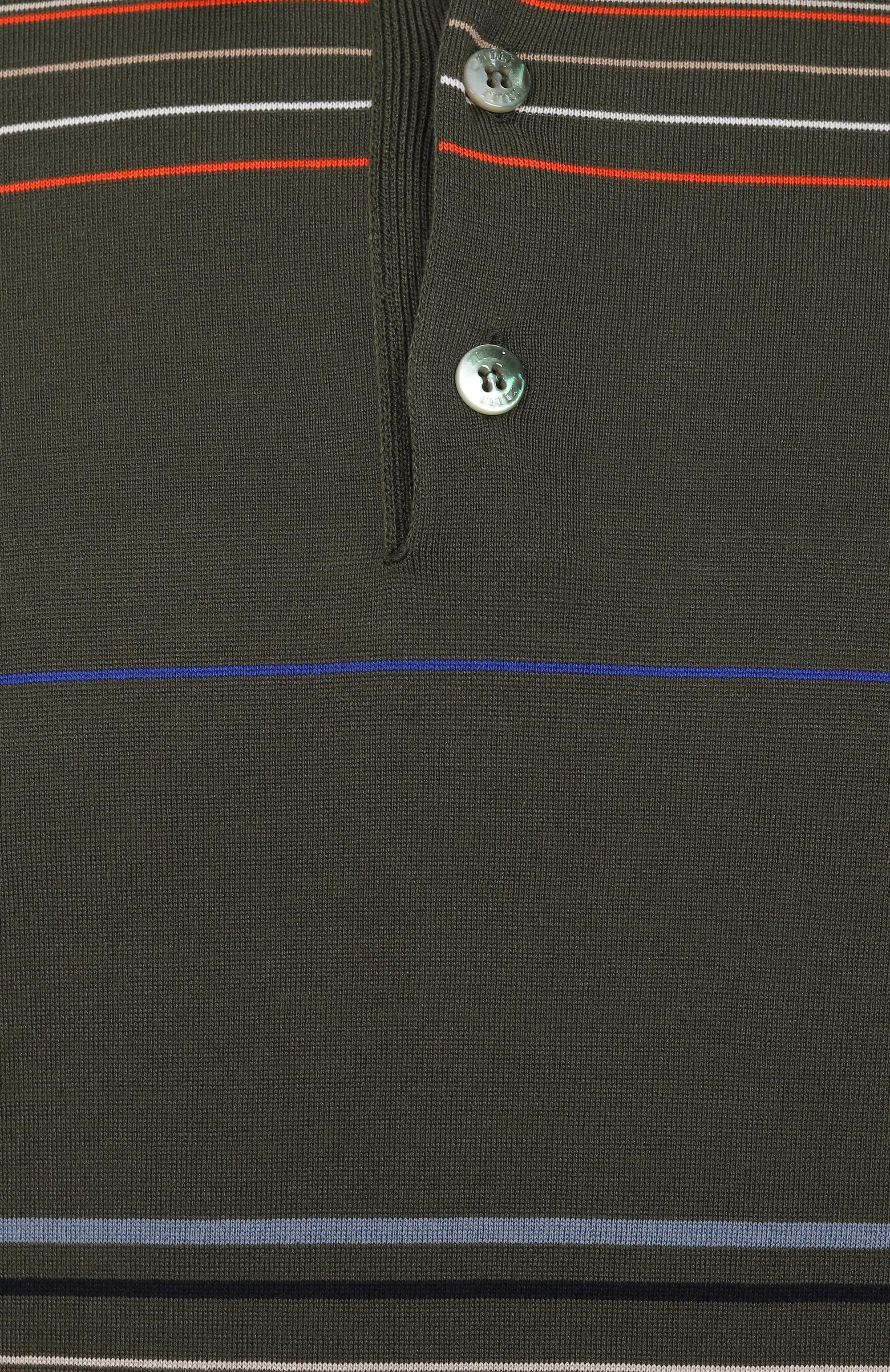 Поло из хлопка и шелка ZILLI, арт. KBP002M0142VMUL00/66, фото 7