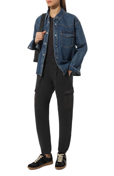 Хлопковые джоггеры AERONAUTICA MILITARE, арт. 241/PF923DF511, фото 2