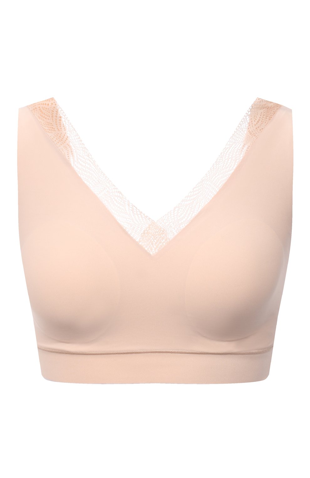 Бра-топ CHANTELLE бежевого цвета по цене 9250 руб., арт. C11G60, фото 1 Бра-топ CHANTELLE, арт. C11G60, фото 1