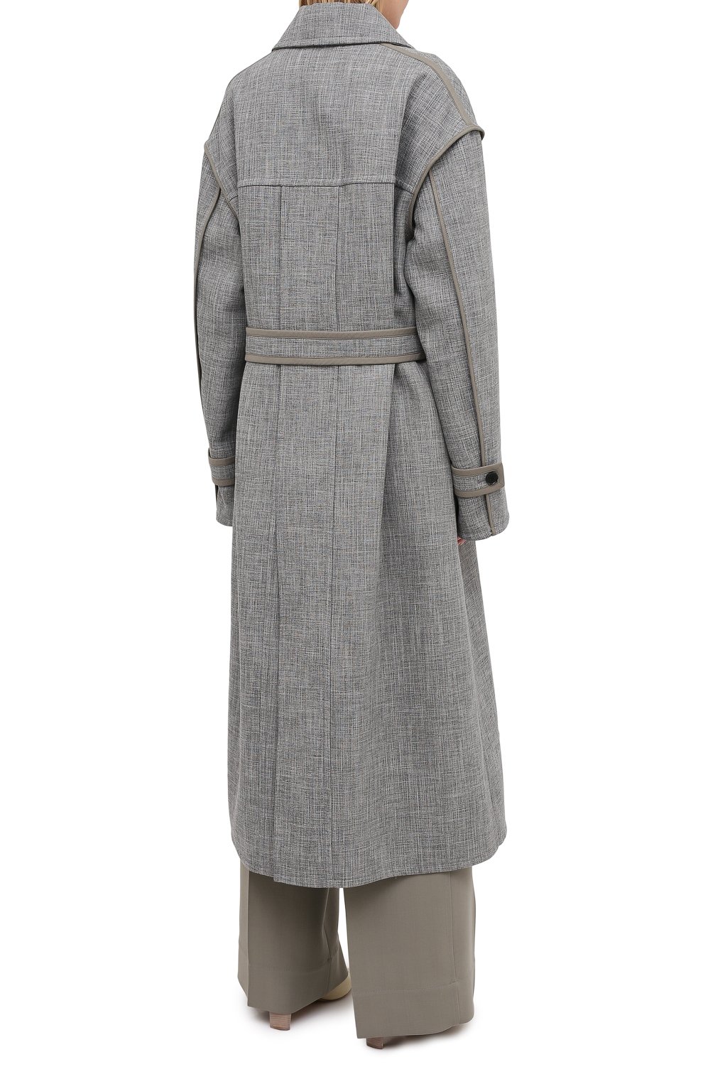 Плащ JIL SANDER, арт. JSWR475614-WR250500, фото 4