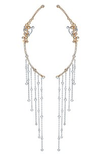 Серьги MIKE JOSEPH бесцветного цвета по цене 1316750 руб., арт. EAR211(PW), фото 1 Серьги MIKE JOSEPH, арт. EAR211(PW), фото 1