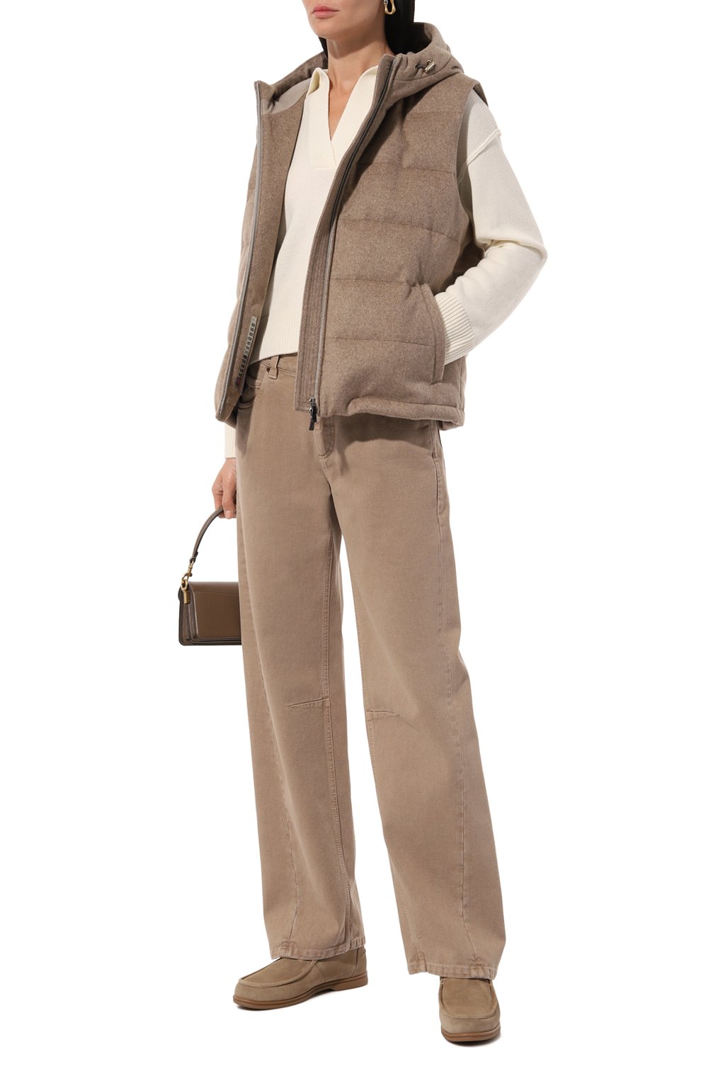 Кашемировый жилет COLOMBO, арт. GL00158/90775-10, фото 2