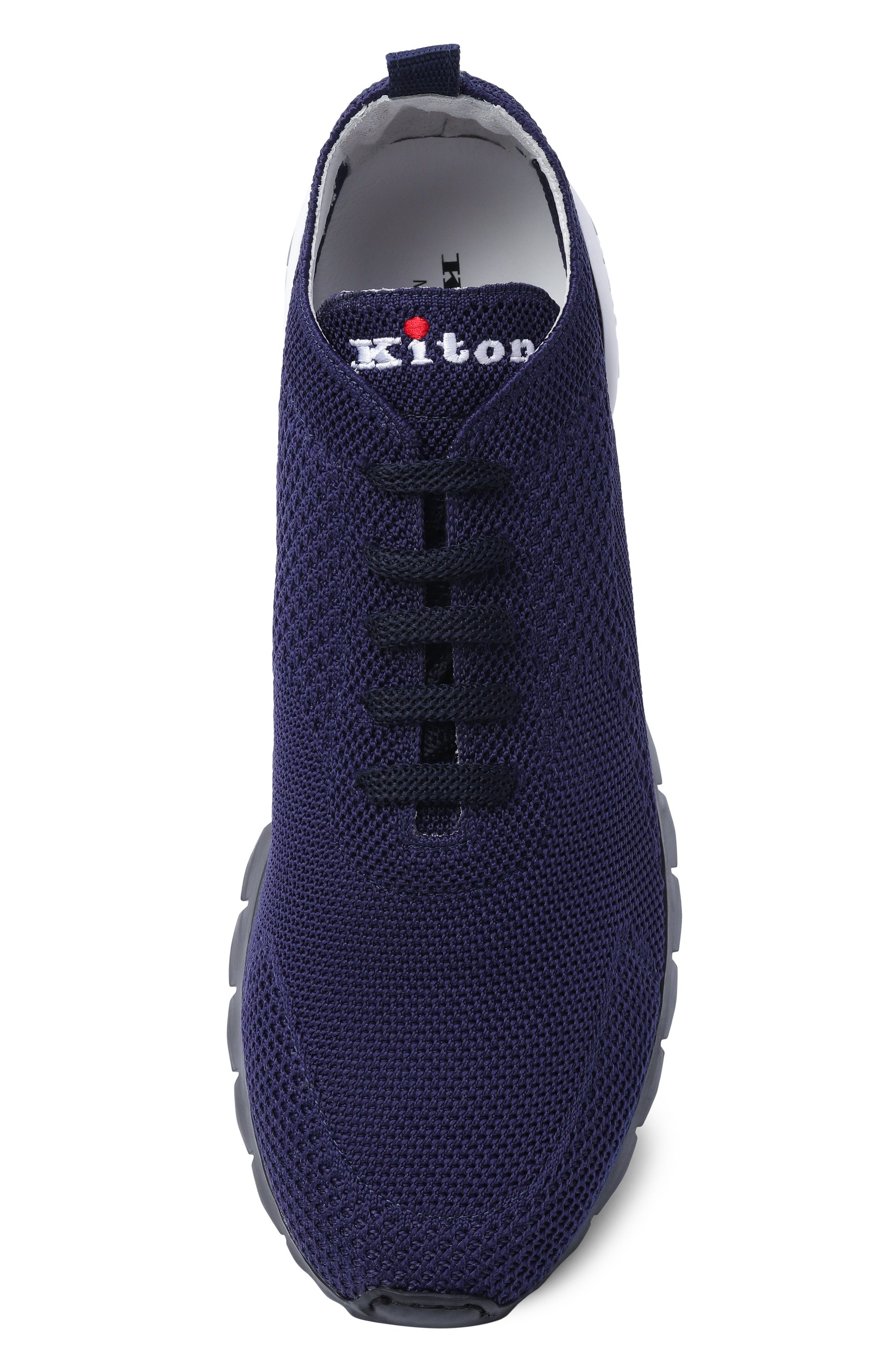 Текстильные кроссовки KITON, арт. USSFITSN0080902, фото 6
