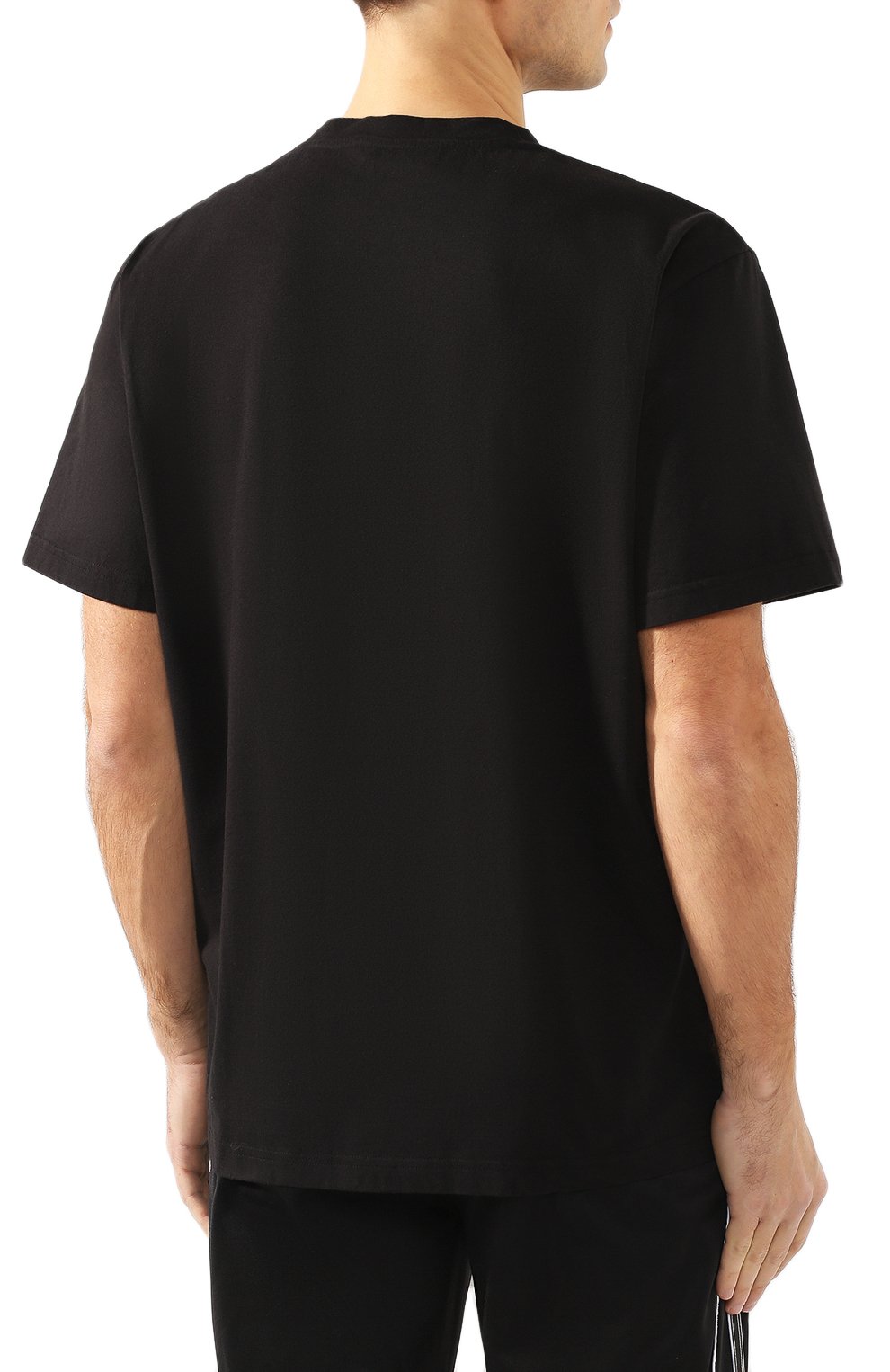 Хлопковая футболка MARNI, арт. HUMU0143P0/S22763, фото 4