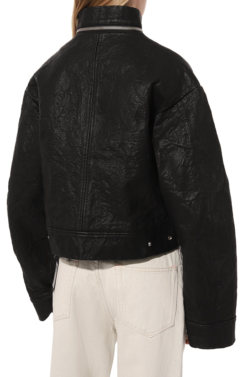 Куртка из экокожи HELIOT EMIL, арт. AW23_W_02_112, фото 4