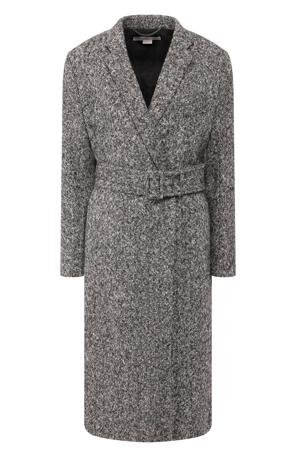 Шерстяное пальто STELLA MCCARTNEY черного цвета по цене 105500 руб., арт. 590431/SNB51, фото 1 Шерстяное пальто STELLA MCCARTNEY, арт. 590431/SNB51, фото 1