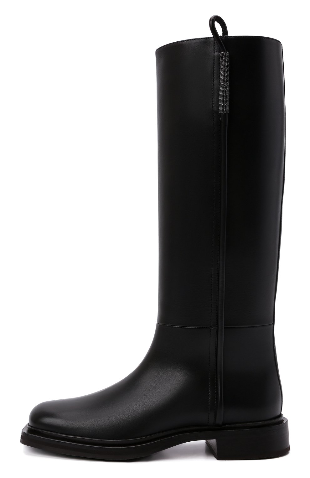 Кожаные сапоги BRUNELLO CUCINELLI, арт. MZBSC2051, фото 3