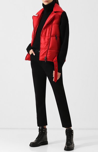 Стеганый жилет с поясом и карманами MONCLER, арт. D2-093-48313-44-53048, фото 2