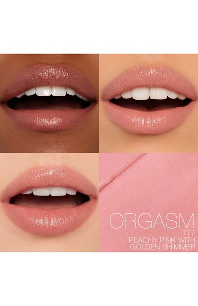 Сияющая помада для губ afterglow sensual shine lipstick, оттенок orgasm (1,5g) NARS, арт. 34502948NS, фото 3